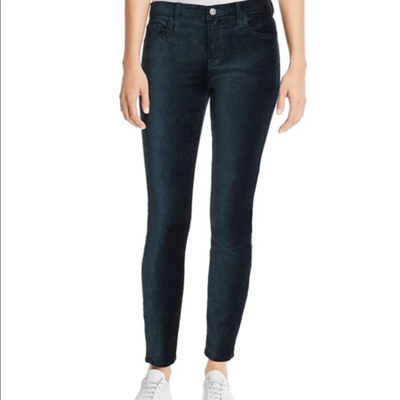 7 For All Mankind Pants - 7 For All Mankind Velvet skinny ankle pants || 27